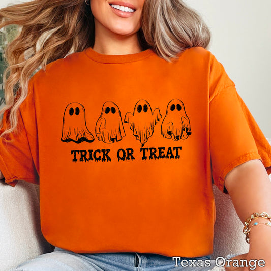 Trick Or Treat Screen Print Transfer
