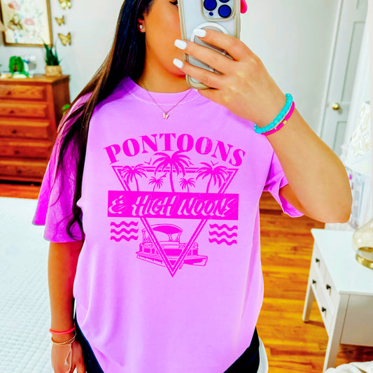 Pontoons And High Noons Screen Print Transfer