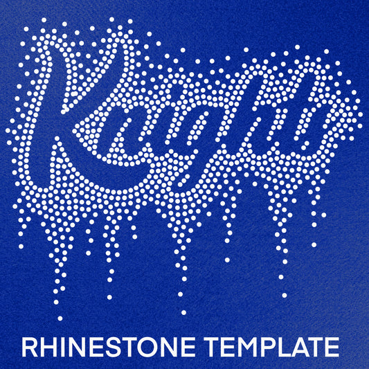 Knights Rhinestone Template