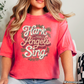Hark The Herald Angels Sing Comfort Color Graphic Tee
