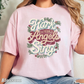 Hark The Herald Angels Sing Comfort Color Graphic Tee