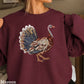 Faux Rhinestone Thanksgiving Turkey DTF Transfer