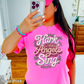 Hark The Herald Angels Sing Comfort Color Graphic Tee