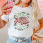 Hark The Herald Angels Sing Comfort Color Graphic Tee