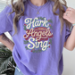 Hark The Herald Angels Sing Comfort Color Graphic Tee