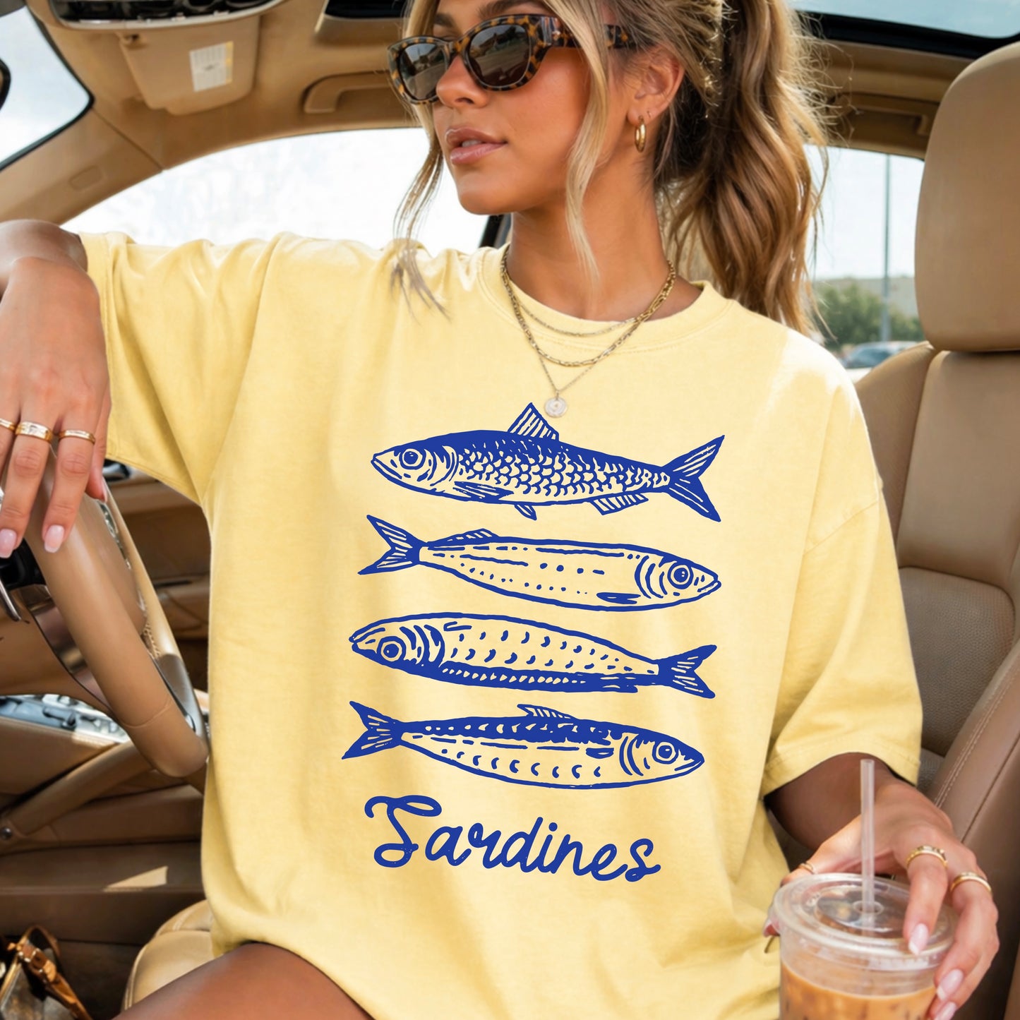 Releases Friday | Sardines Screen Print Transfer