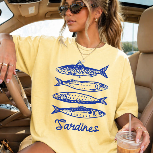 Releases Friday | Sardines Screen Print Transfer