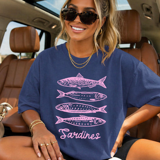 Releases Friday | Sardines Screen Print Transfer