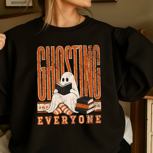 Ghosting Everyone DTF Transfer