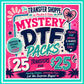 Mystery Pack | DTF Transfers