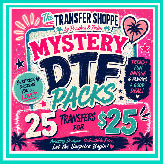 Mystery Pack | DTF Transfers