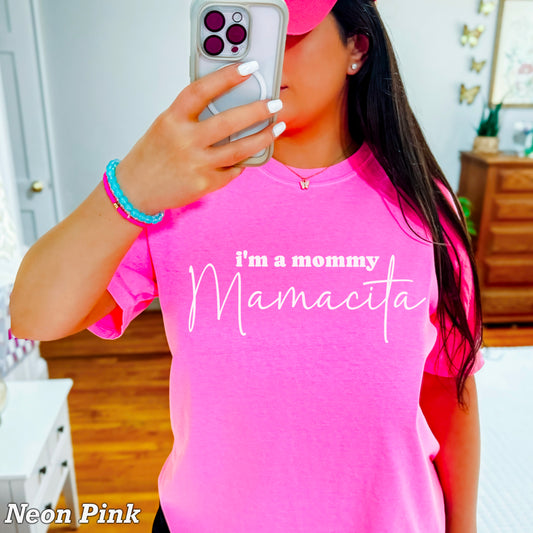 I’m A Mommy Mamacita Screen Print Transfer