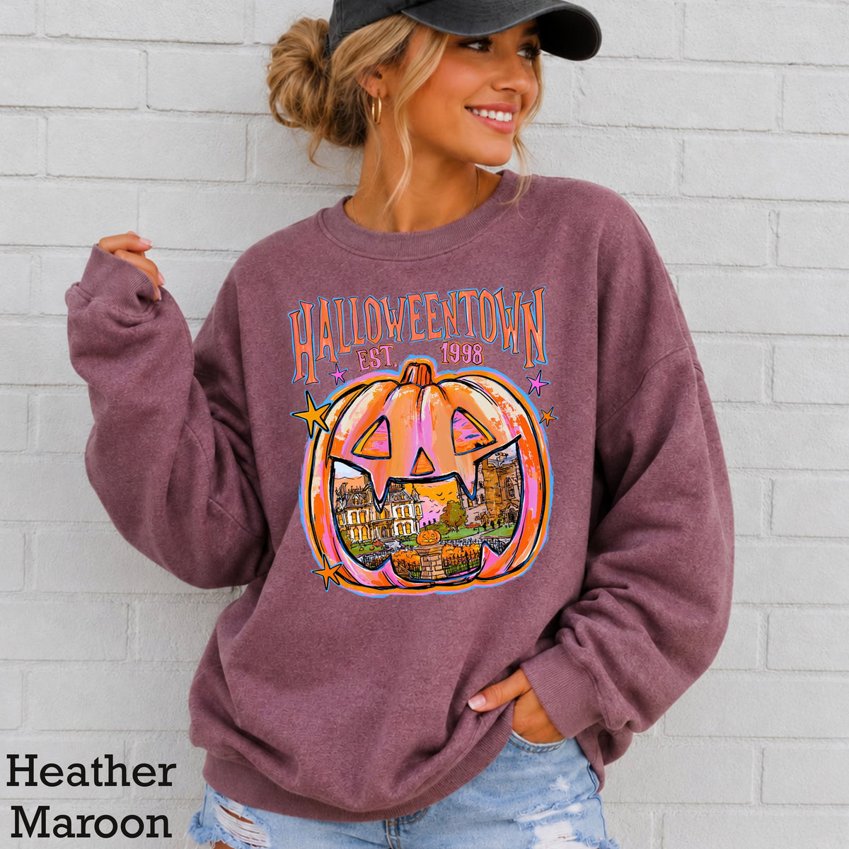 Halloween Town Sweatshirt