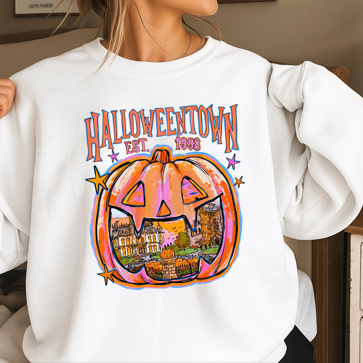 Halloween Town Sweatshirt