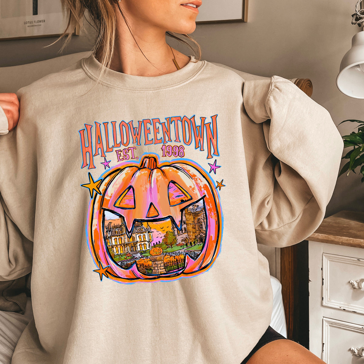 Halloween Town Sweatshirt