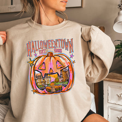 Halloween Town Sweatshirt