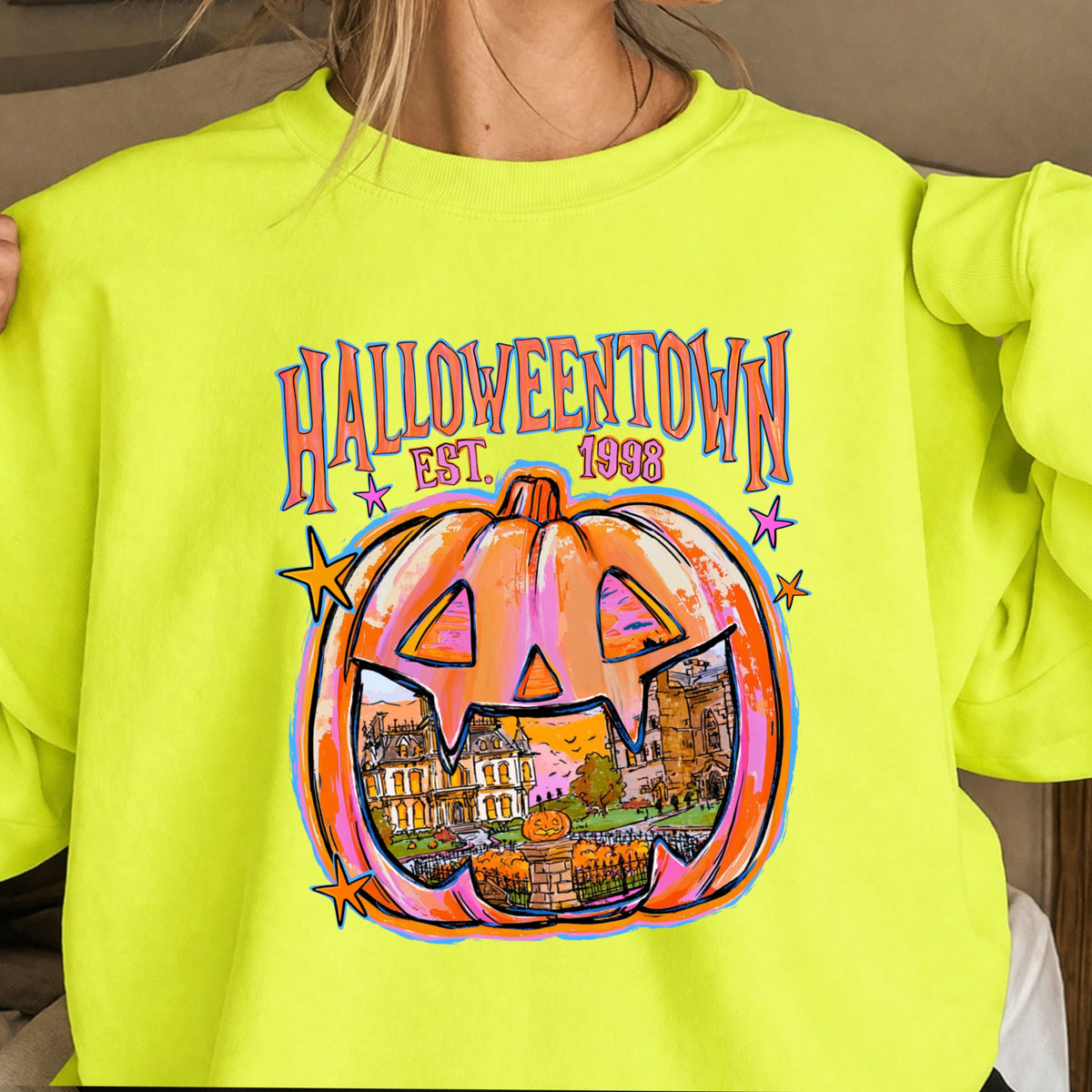 Halloween Town Sweatshirt