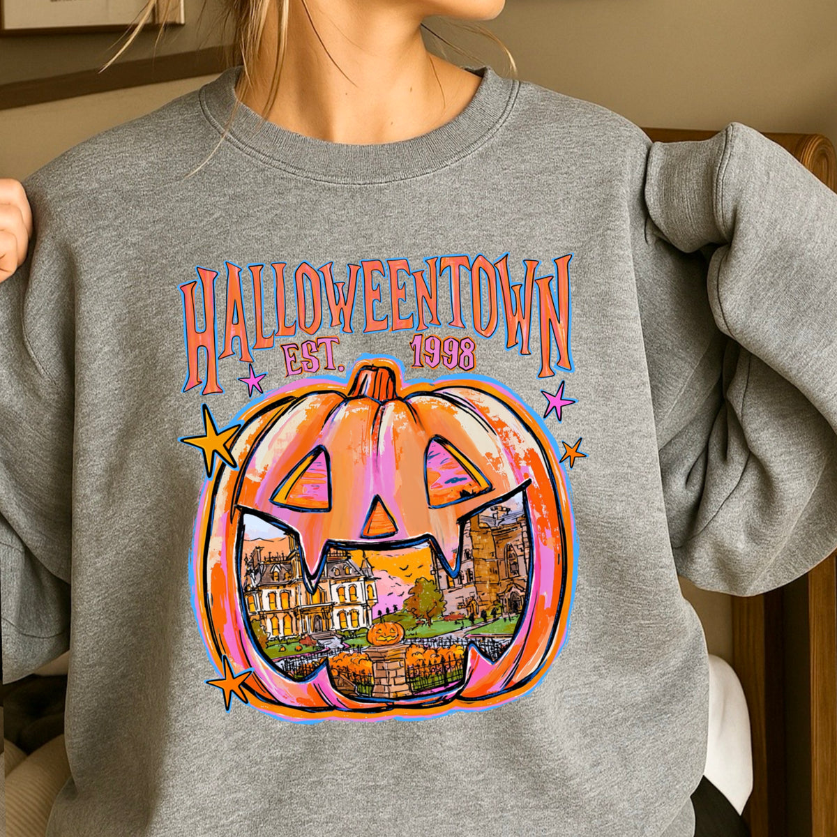 Halloween Town Sweatshirt