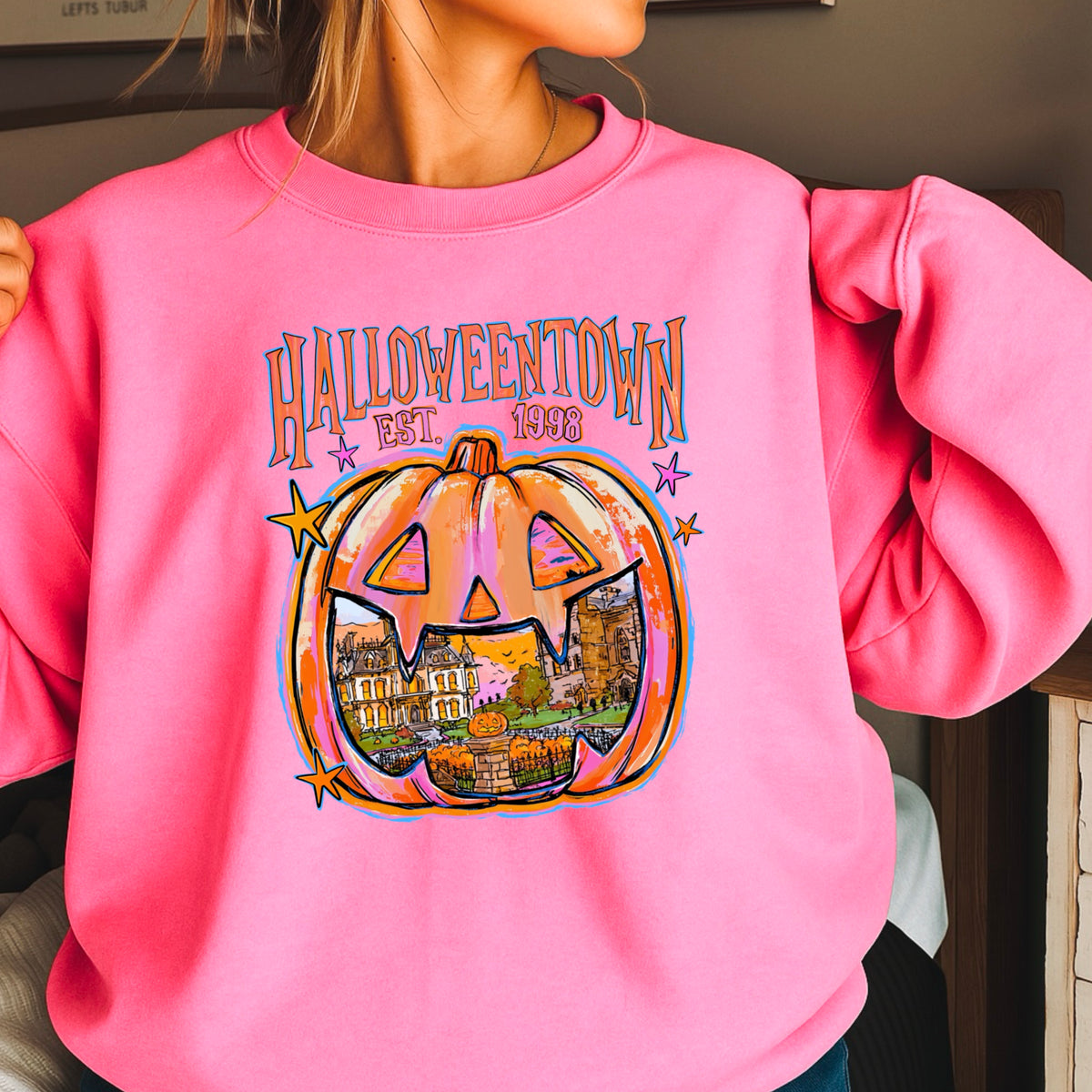 Halloween Town Sweatshirt