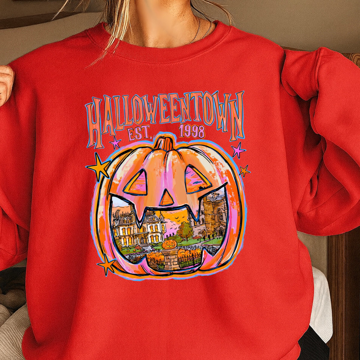 Halloween Town Sweatshirt