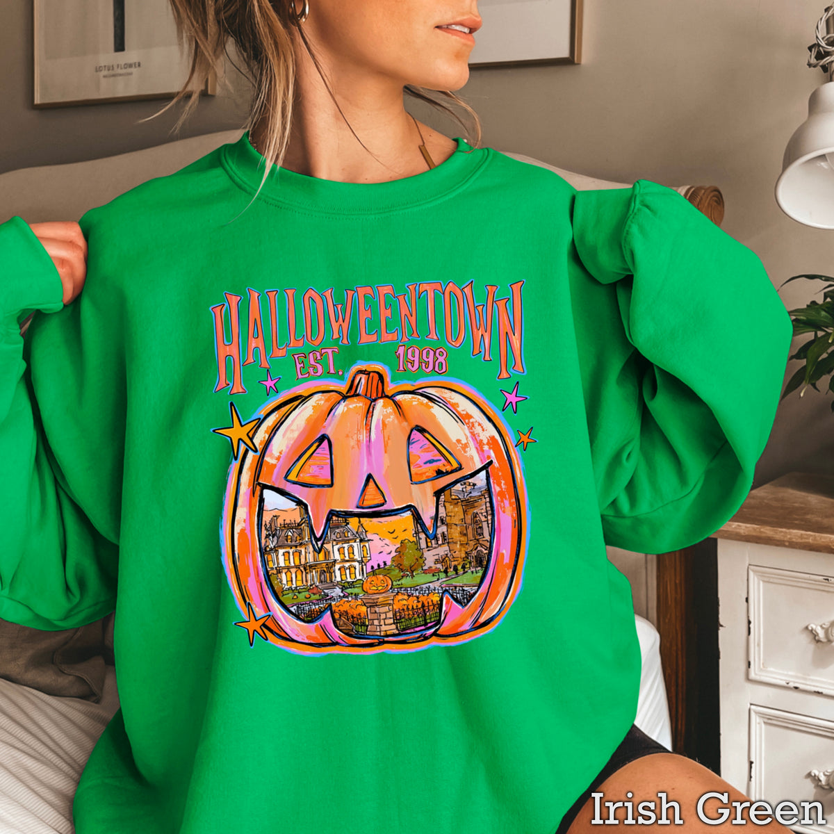 Halloween Town Sweatshirt