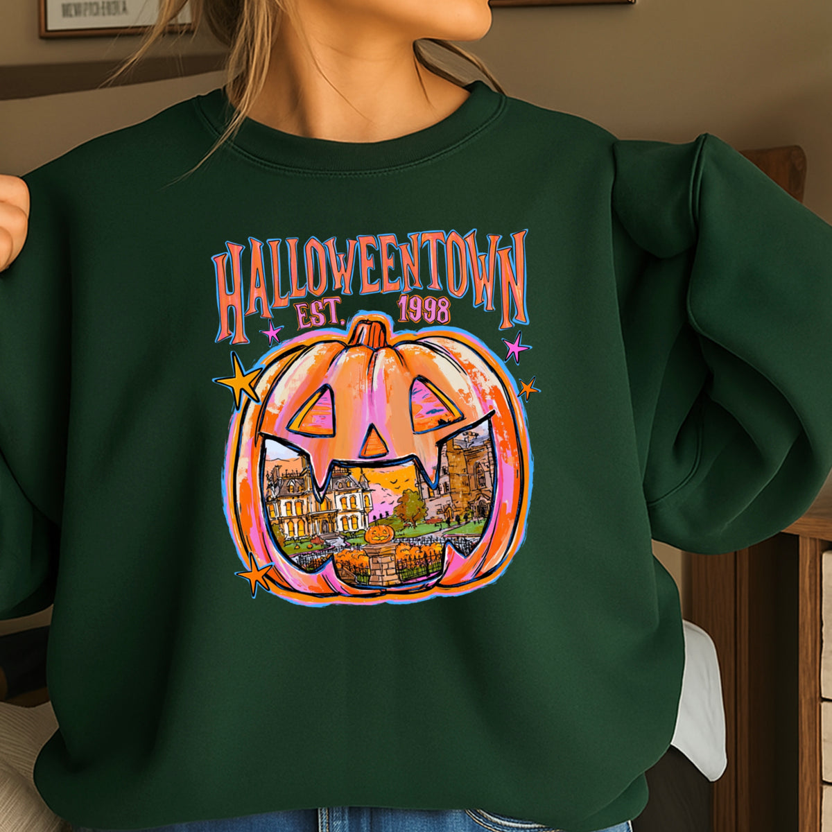 Halloween Town Sweatshirt