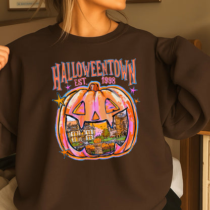 Halloween Town Sweatshirt