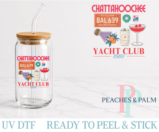 Chattahoochee UV DTF Decal