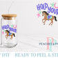 Hold Your Horses UV DTF Decal