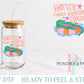 Hotter Than A Hoochie Coochie UV DTF Decal