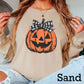 Halloween Pumpkin DTF Transfer