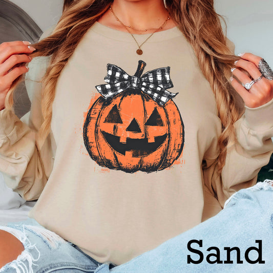Halloween Pumpkin DTF Transfer