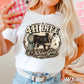 4 H Life Of A Cow Showgirl DTF Transfer
