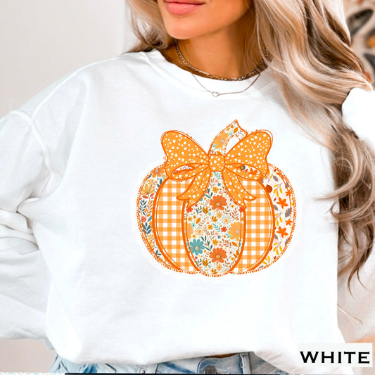 Lace Pumpkin DTF Transfer