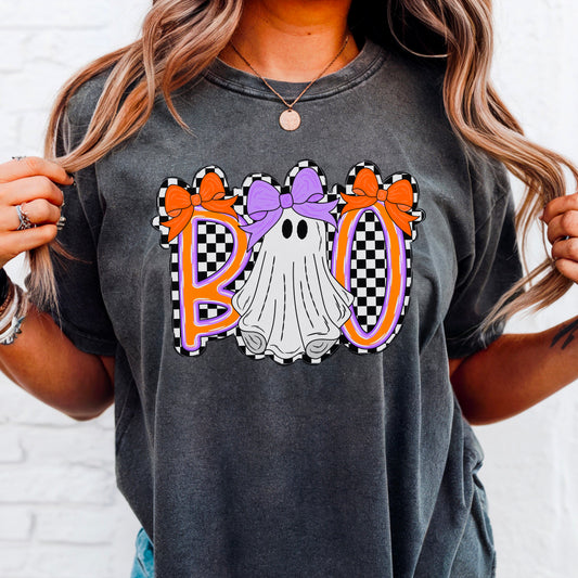 Boo Ghost DTF Transfer