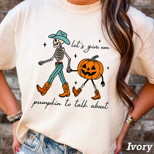 Let’s Give Them Pumpkin To Talk About DTF Transfer