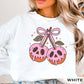 Poison Halloween Cherries DTF Transfer
