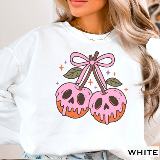 Poison Halloween Cherries DTF Transfer