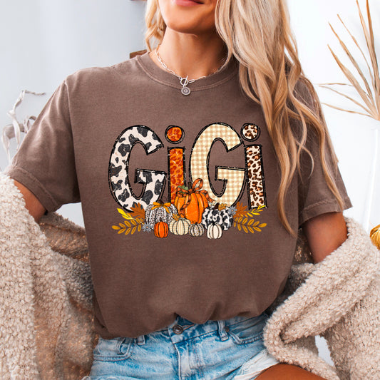 Gigi Fall DTF Transfer