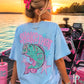 Shake That Bass Comfort Color Graphic Tee