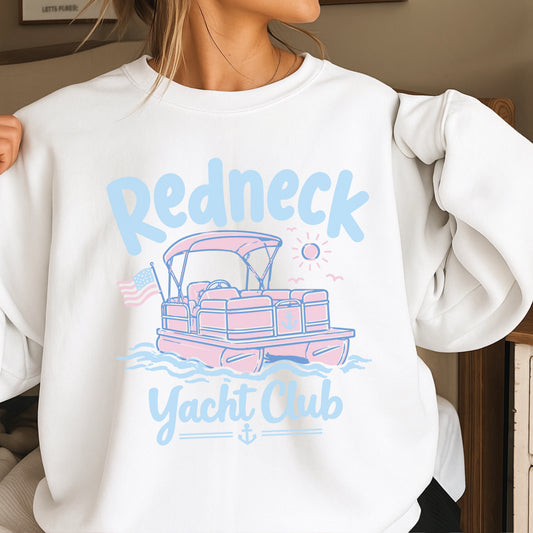 Redneck Yacht Club Crewneck Sweatshirt