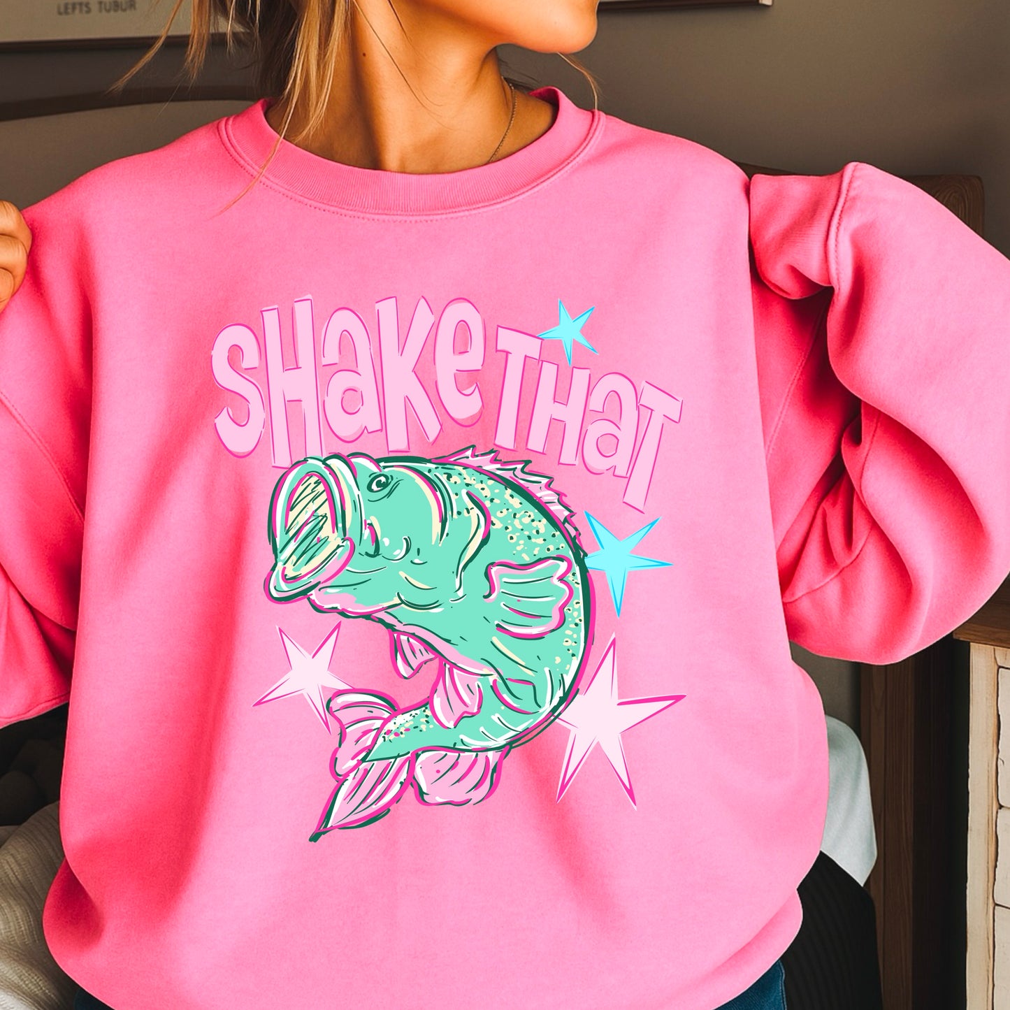Shake That Bass Crewneck Sweatshirt