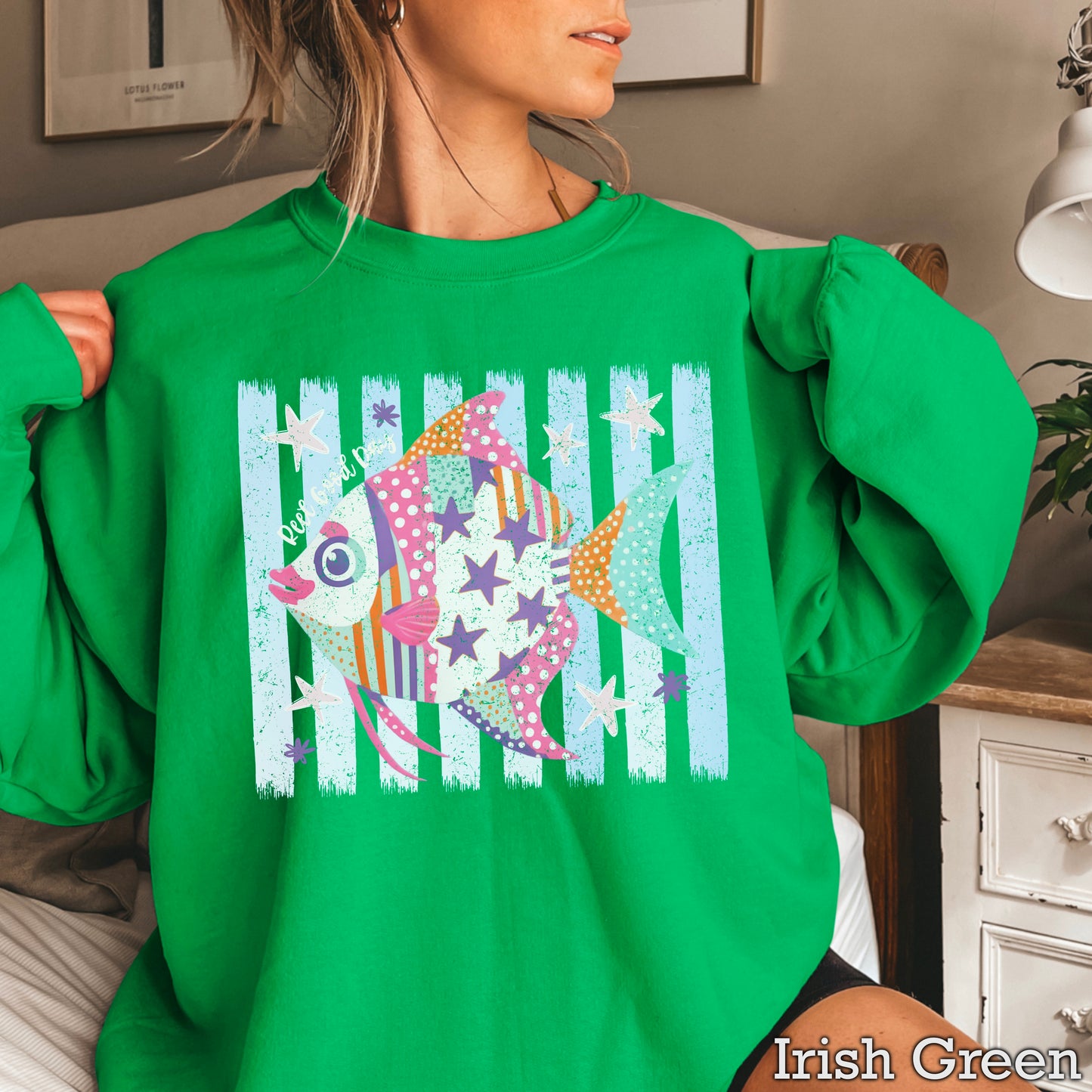 Reel Good Day Crewneck Sweatshirt