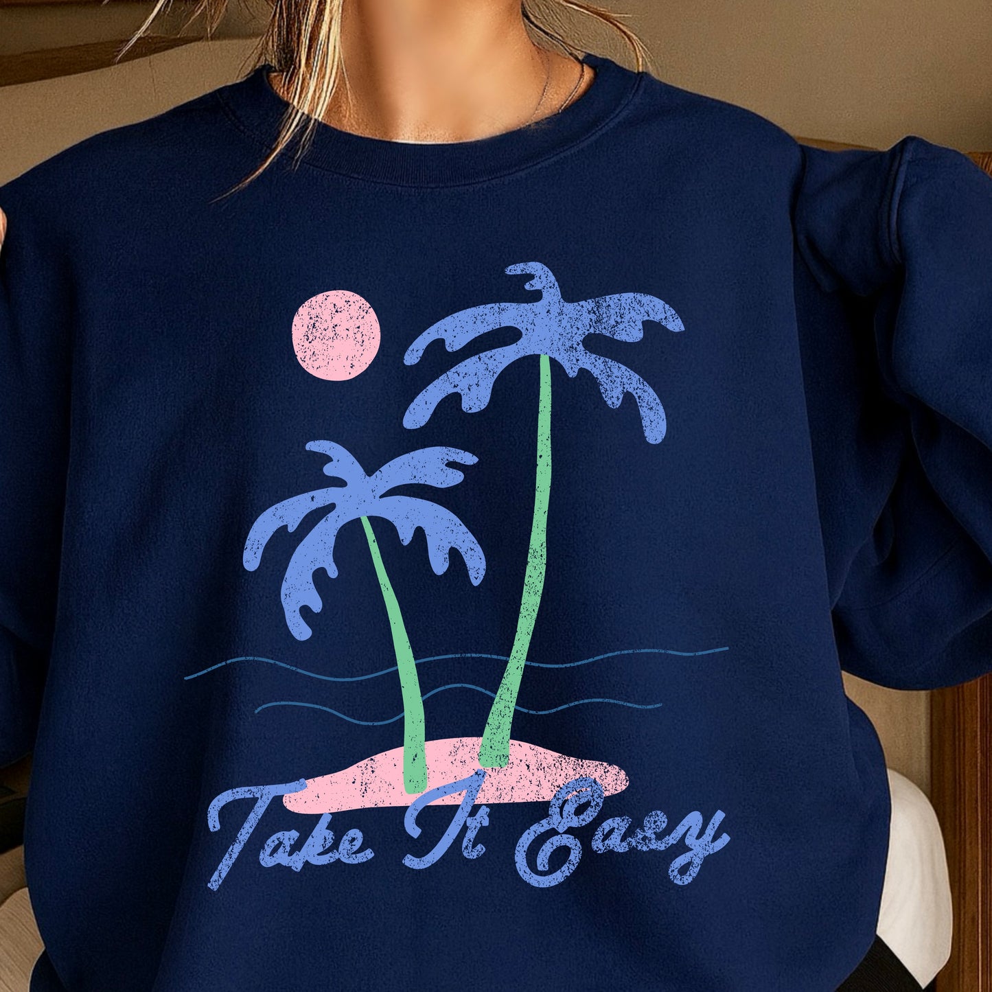 Take It Easy Crewneck Sweatshirt