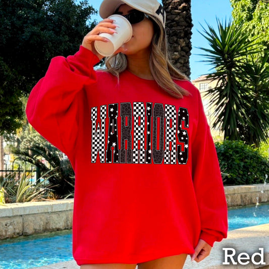 Warriors Crewneck Sweatshirt