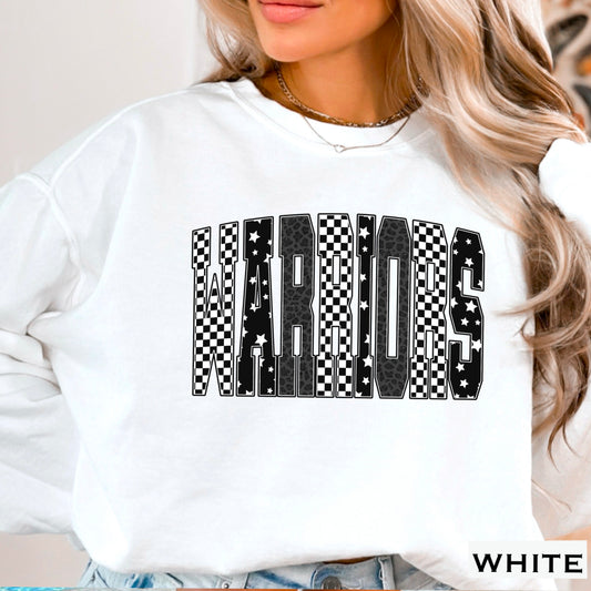 Warriors Crewneck Sweatshirt
