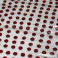 Lobster Rhinestone Transfer Red