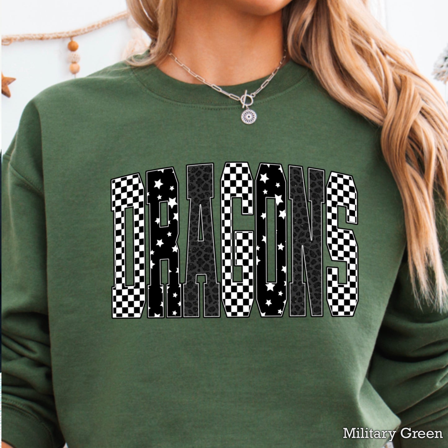 Dragons Crewneck Sweatshirt