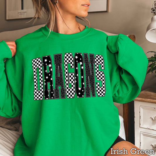 Dragons Crewneck Sweatshirt