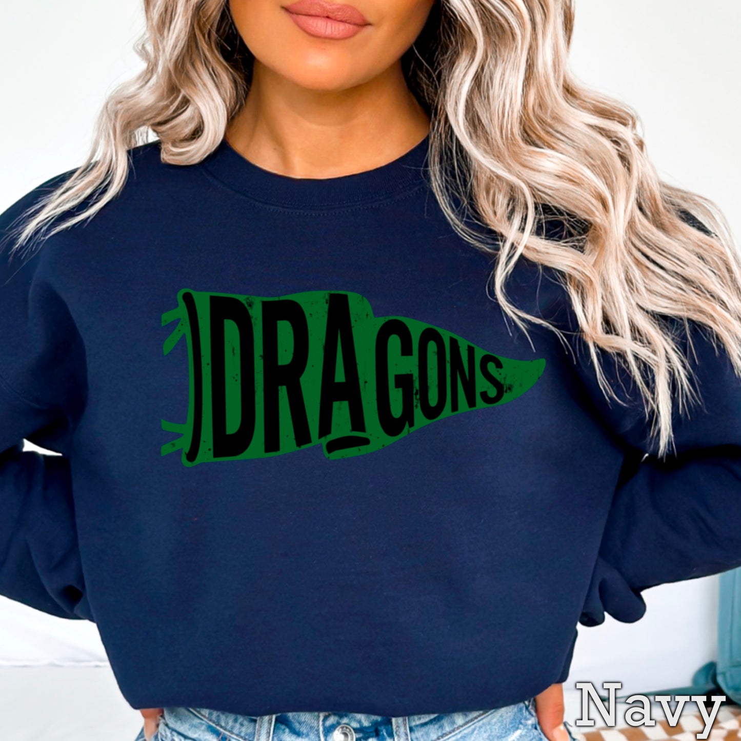 Dragons Flag Crewneck Sweatshirt